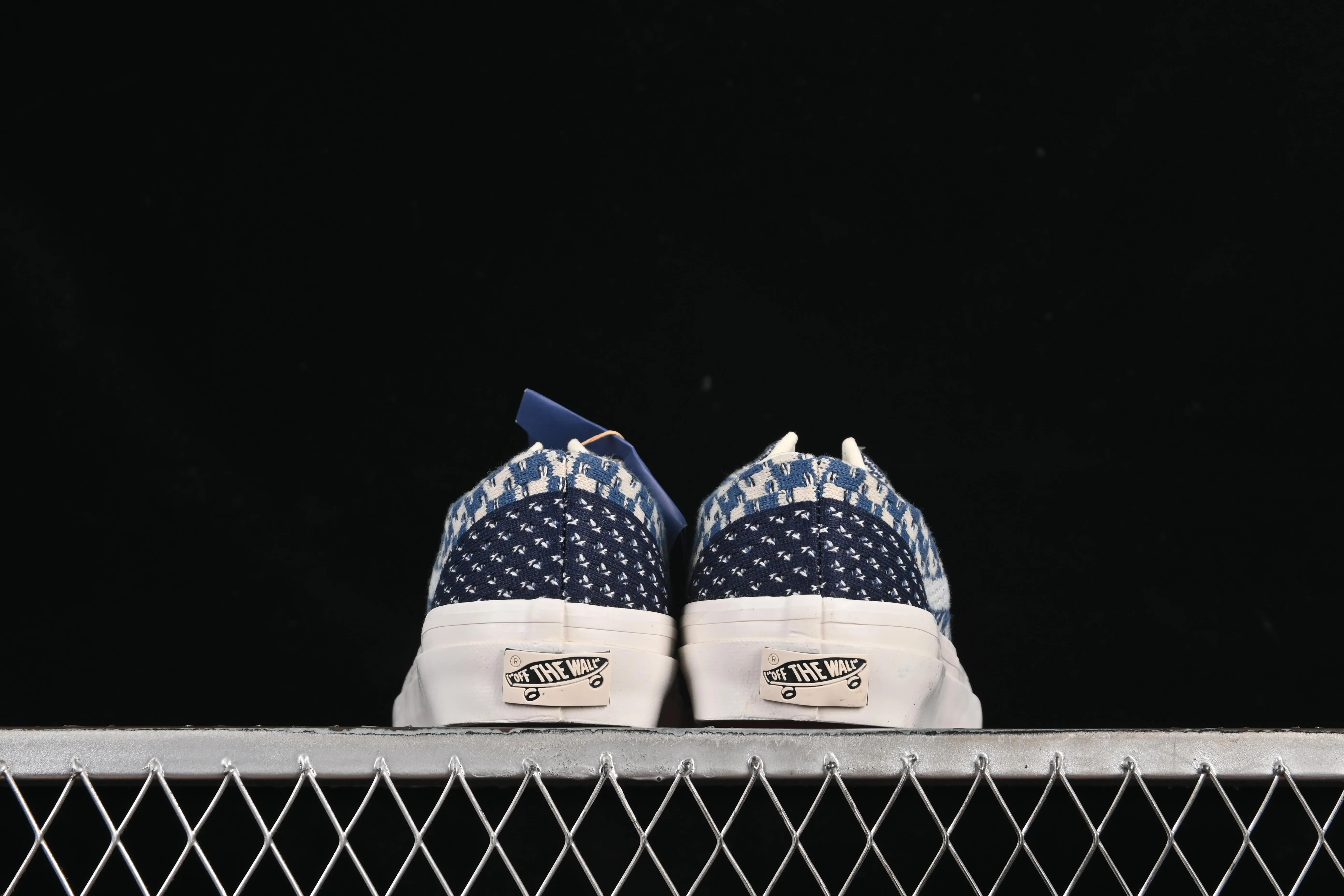 All categories Vans Vans series Vans Low Vans Low Vans Old Skool 36 EK woven series Comfortable and versatile non-slip and wear-resistant casual skate shoes VN000D8HEBR